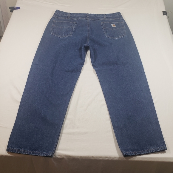 Carhartt FR CAT 2 jeans Flame Resistant 2112 Workwear straight cut size … - Picture 11 of 12